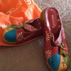 Socofy mules size 37 NWOT